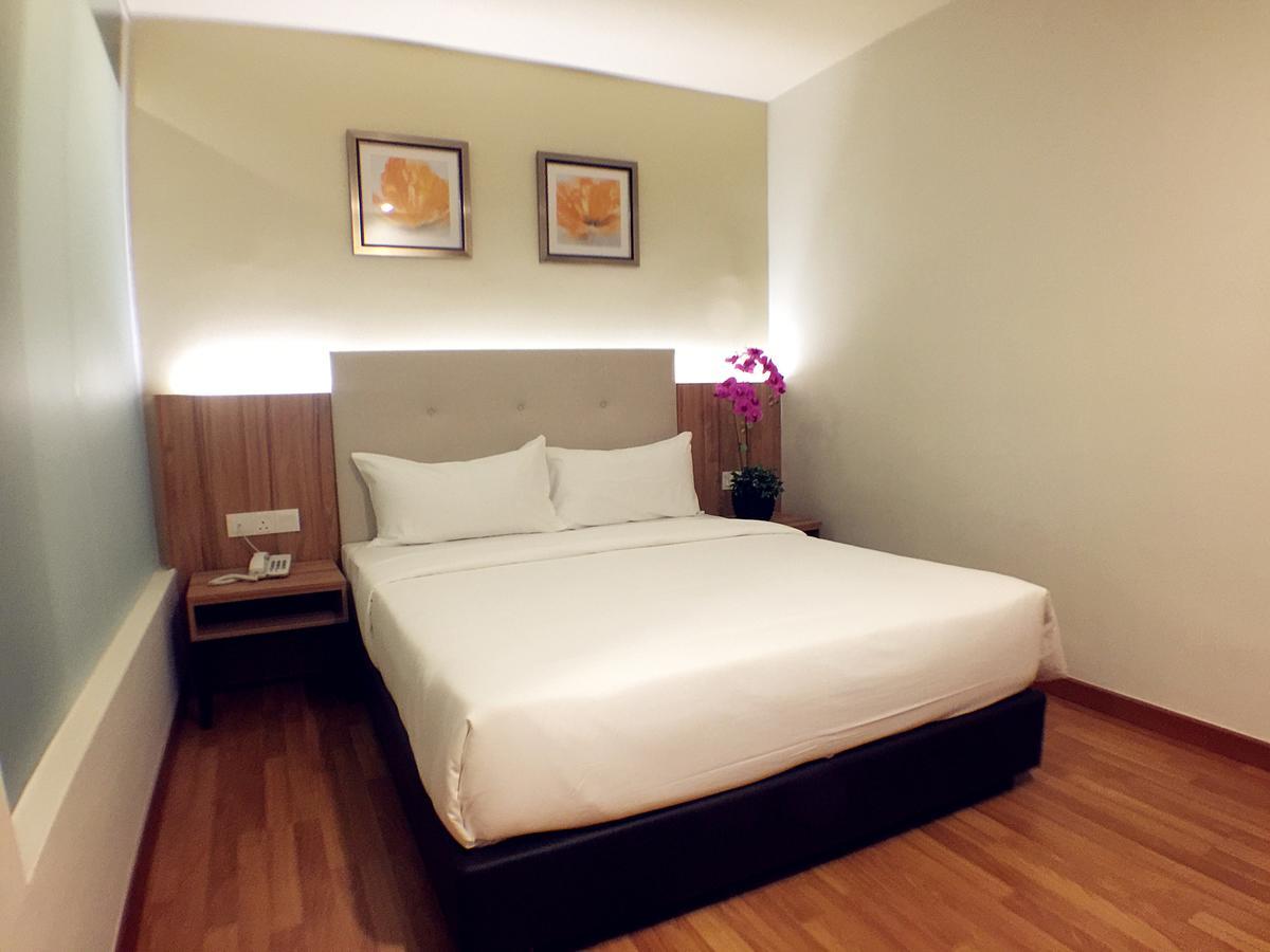 Big M Hotel Kuala Lumpur Exterior photo