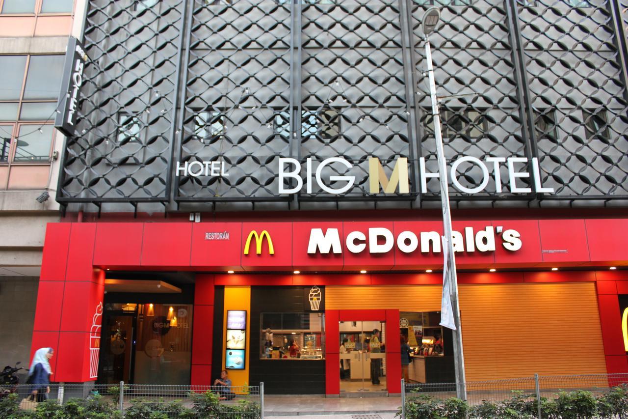 Big M Hotel Kuala Lumpur Exterior photo