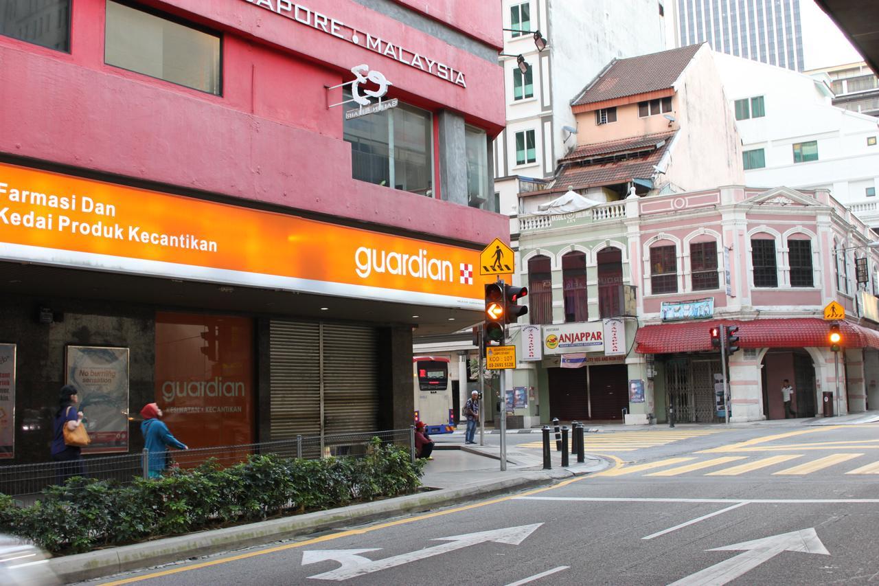 Big M Hotel Kuala Lumpur Exterior photo