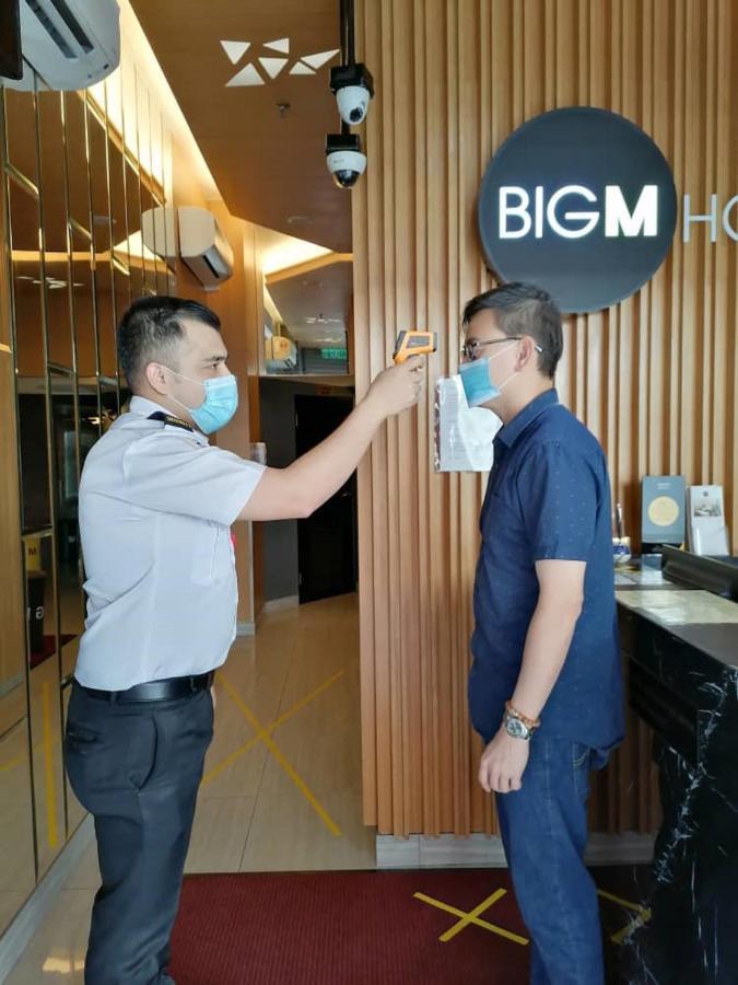 Big M Hotel Kuala Lumpur Exterior photo